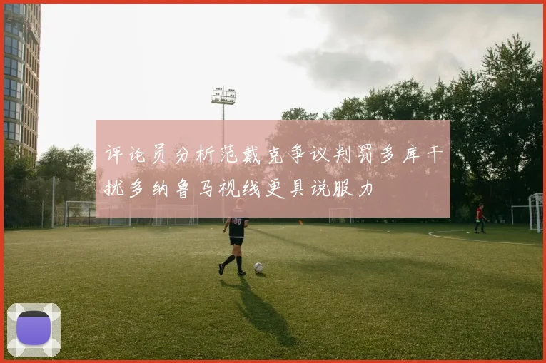 评论员分析范戴克争议判罚多库干扰多纳鲁马视线更具说服力